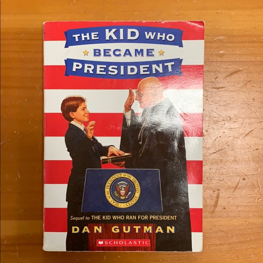 The kid who became president Book